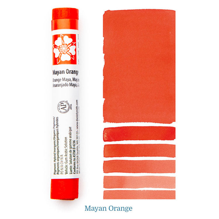 DANIEL SMITH Watercolour Stick - 12mL - Mayan Orange