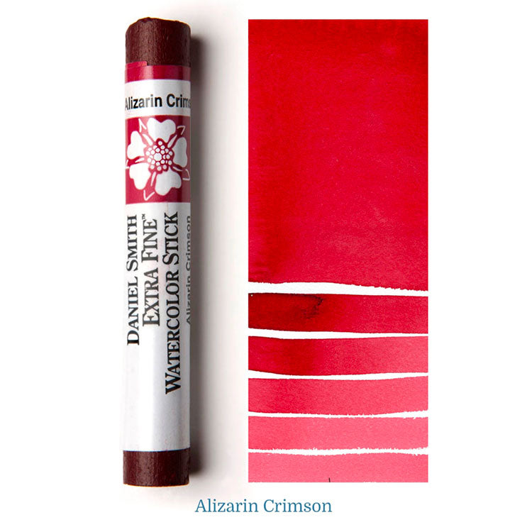 DANIEL SMITH Watercolour Stick - 12mL - Alizarin Crimson