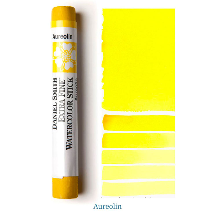 DANIEL SMITH Watercolour Stick - 12mL - Aureolin (Cobalt Yellow)