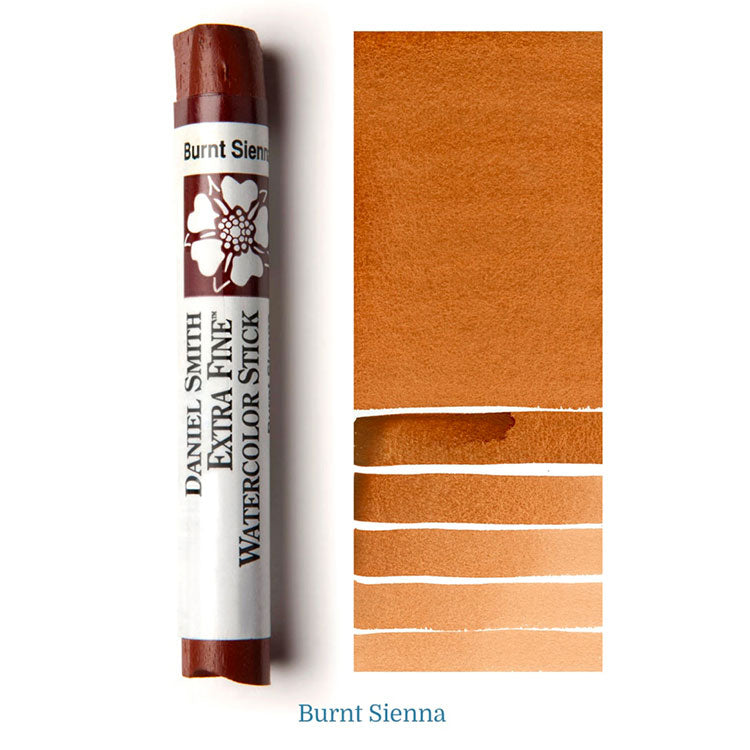 DANIEL SMITH Watercolour Stick - 12mL - Burnt Sienna (PBr7)