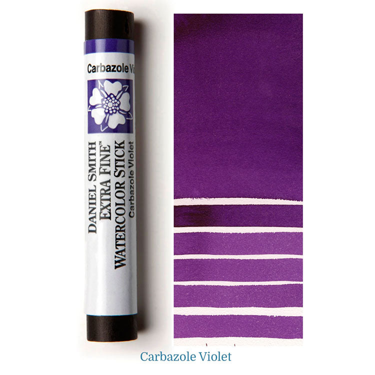 DANIEL SMITH Watercolour Stick - 12mL - Carbazole Violet