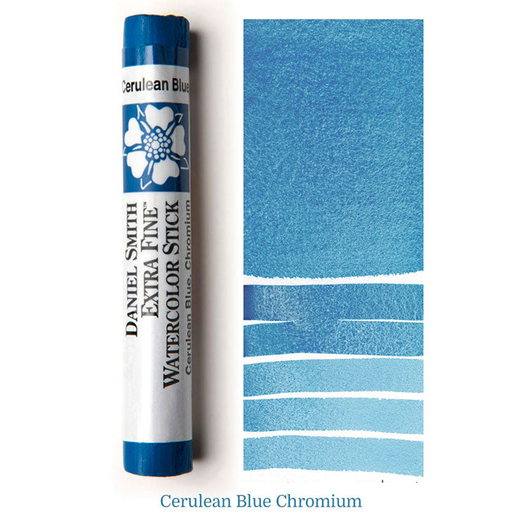 DANIEL SMITH Watercolour Stick - 12mL - Cerulean Blue Chromium (PB36)