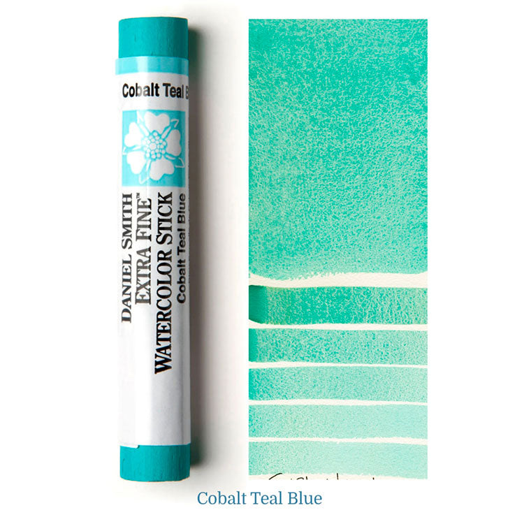 DANIEL SMITH Watercolour Stick - 12mL - Cobalt Teal Blue (PG50)