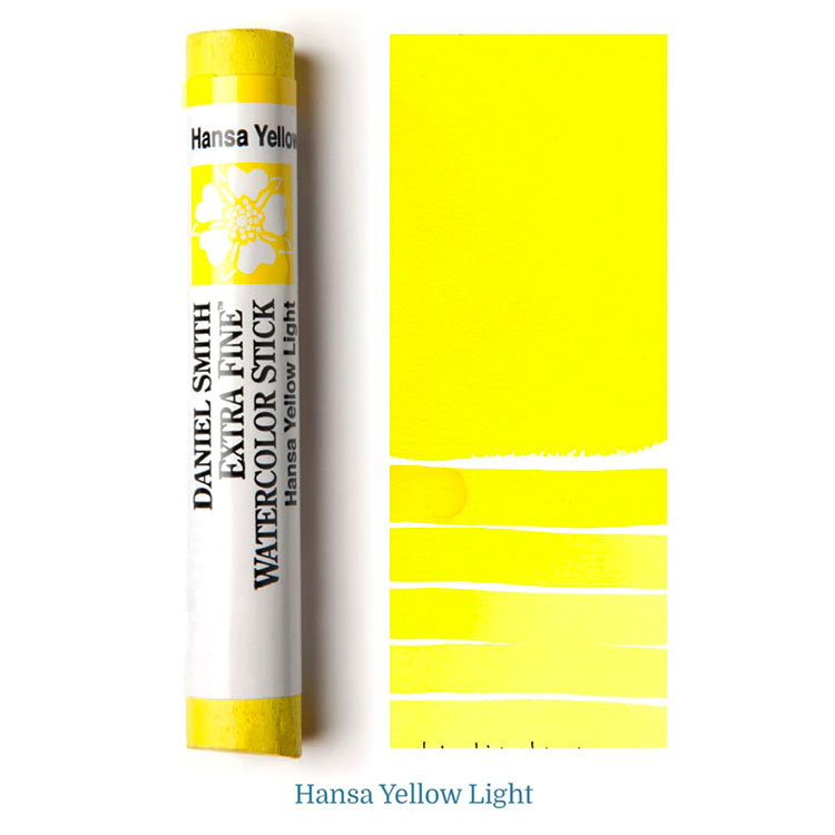 DANIEL SMITH Watercolour Stick - 12mL - Hansa Yellow Light (PY3)