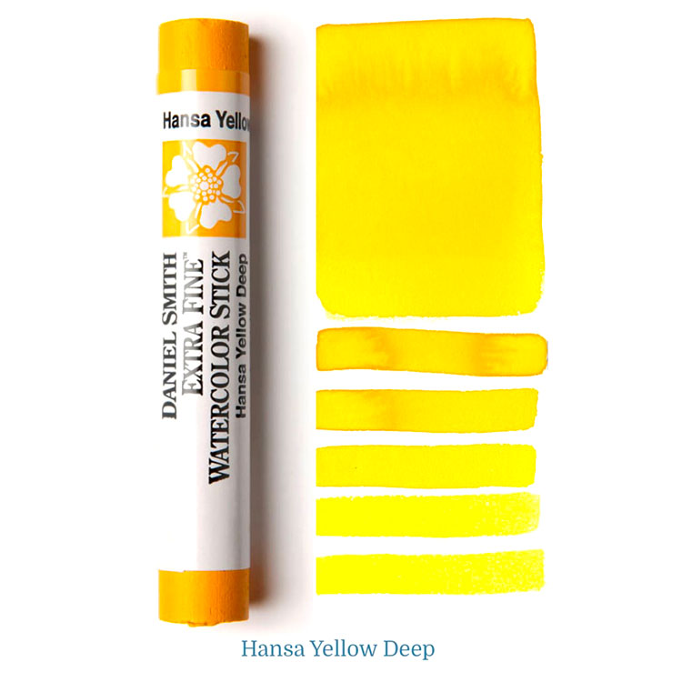 DANIEL SMITH Watercolour Stick - 12mL - Hansa Yellow Deep (PY65)