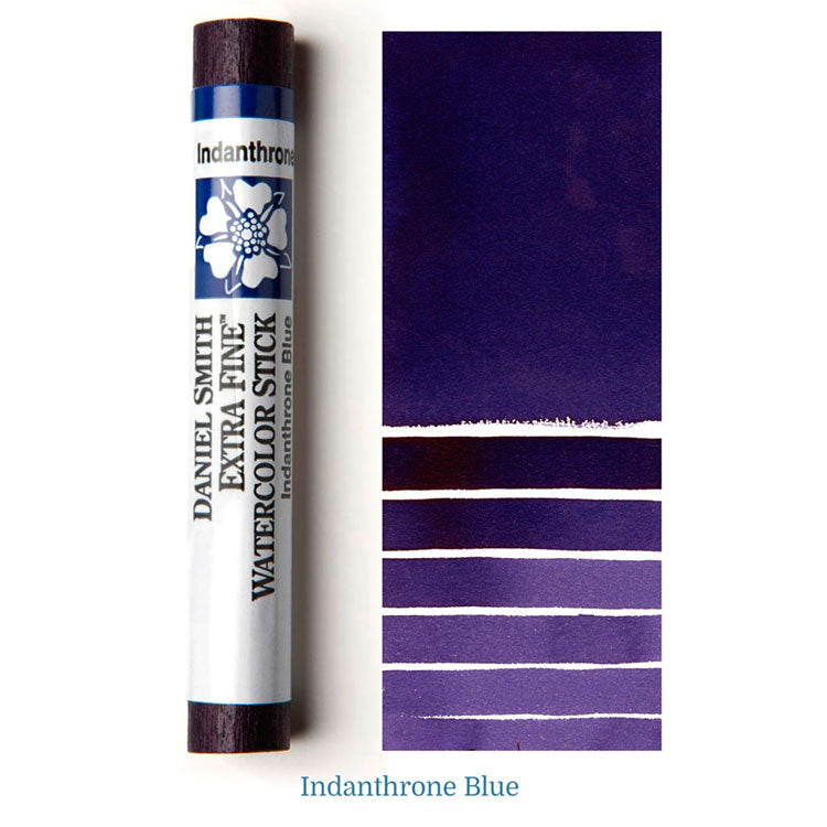 DANIEL SMITH Watercolour Stick - 12mL - Indanthrone Blue (PB60)