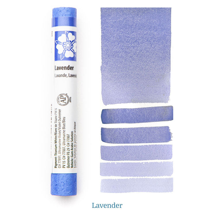 DANIEL SMITH Watercolour Stick - 12mL - Lavender (PW6,PV15,PB29)