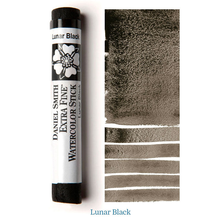 DANIEL SMITH Watercolour Stick - 12mL - Lunar Black (PBk11)