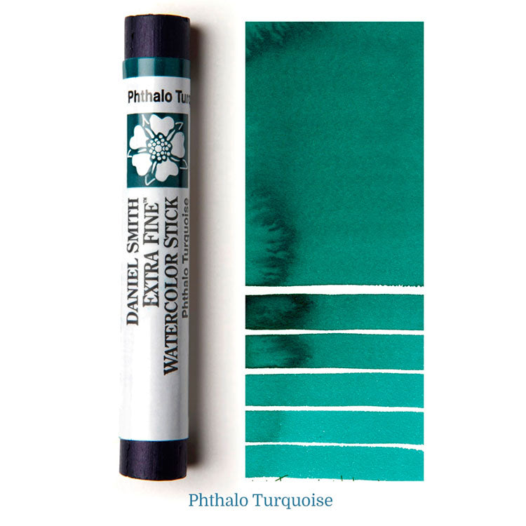 DANIEL SMITH Watercolour Stick - 12mL - Phthalo Turquoise (PB15:3, PG36)