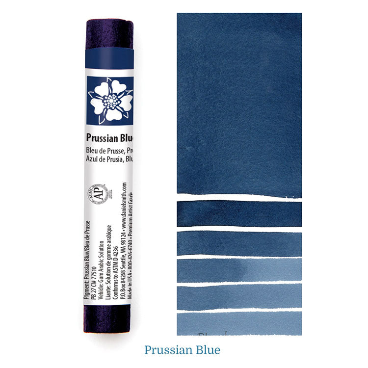 DANIEL SMITH Watercolour Stick - 12mL - Prussian Blue (PB27)