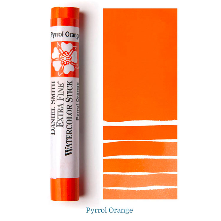 DANIEL SMITH Watercolour Stick - 12mL - Pyrrol Orange (PO73)