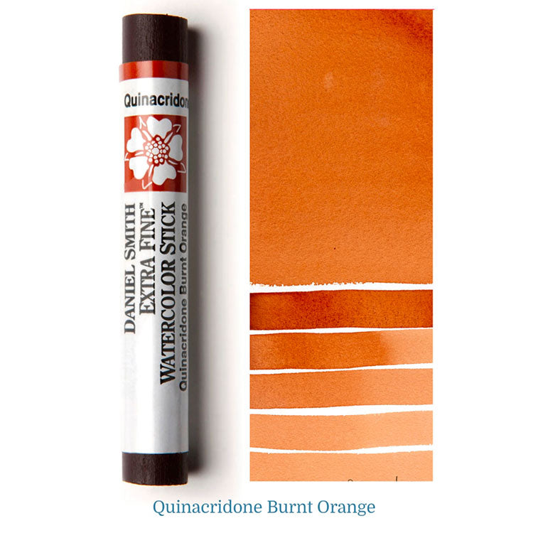 DANIEL SMITH Watercolour Stick - 12mL - Quinacridone Burnt Orange (PO48)