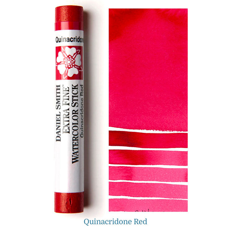 DANIEL SMITH Watercolour Stick - 12mL - Quinacridone Red (PV19)