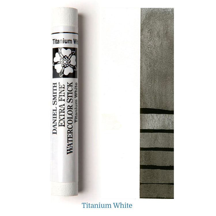 DANIEL SMITH Watercolour Stick - 12mL - Titanium White