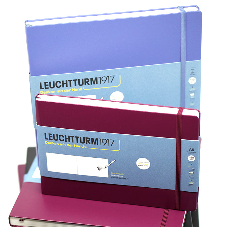 LEUCHTTURM1917 Sketchbook - Square (225 x 225mm) - Denim