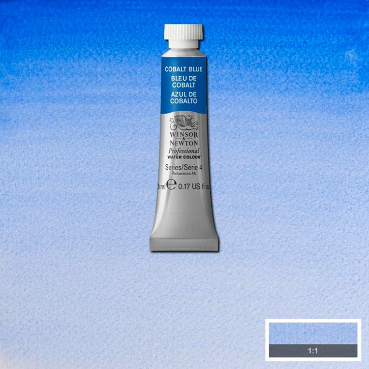 WINSOR & NEWTON Professional Watercolour - 14mL - 178 Cobalt Blue (PB28)