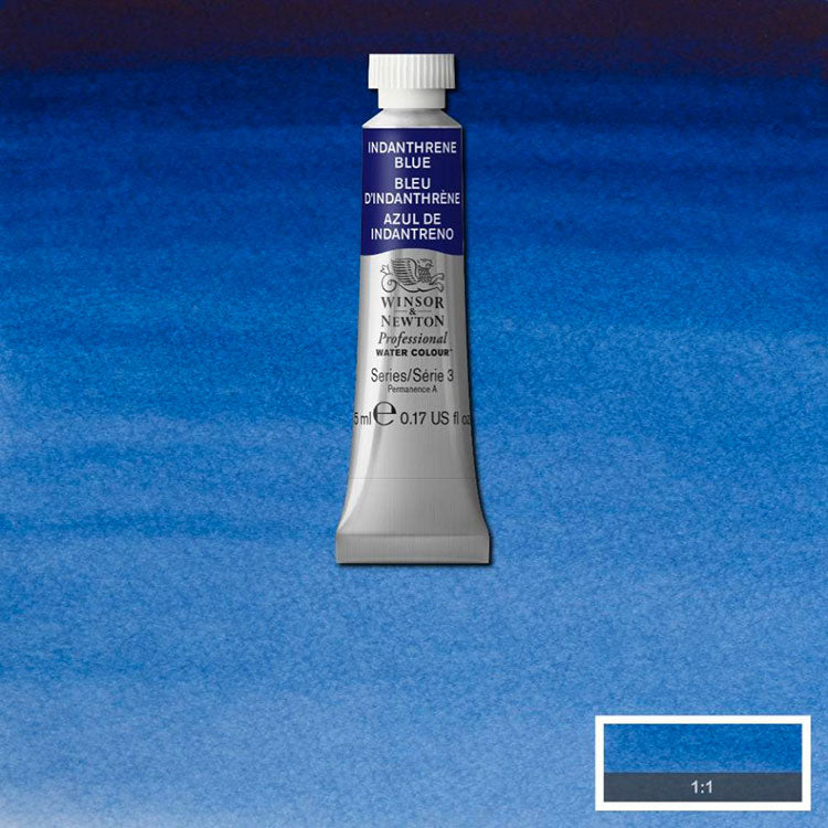 WINSOR & NEWTON Professional Watercolour - 14mL - 321 Indanthrene Blue (PB60)