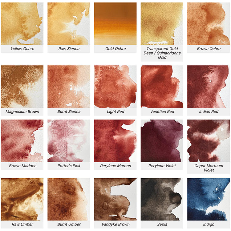 WINSOR & NEWTON Professional Watercolour - 14mL - 059 Brown Ochre (PBr7)