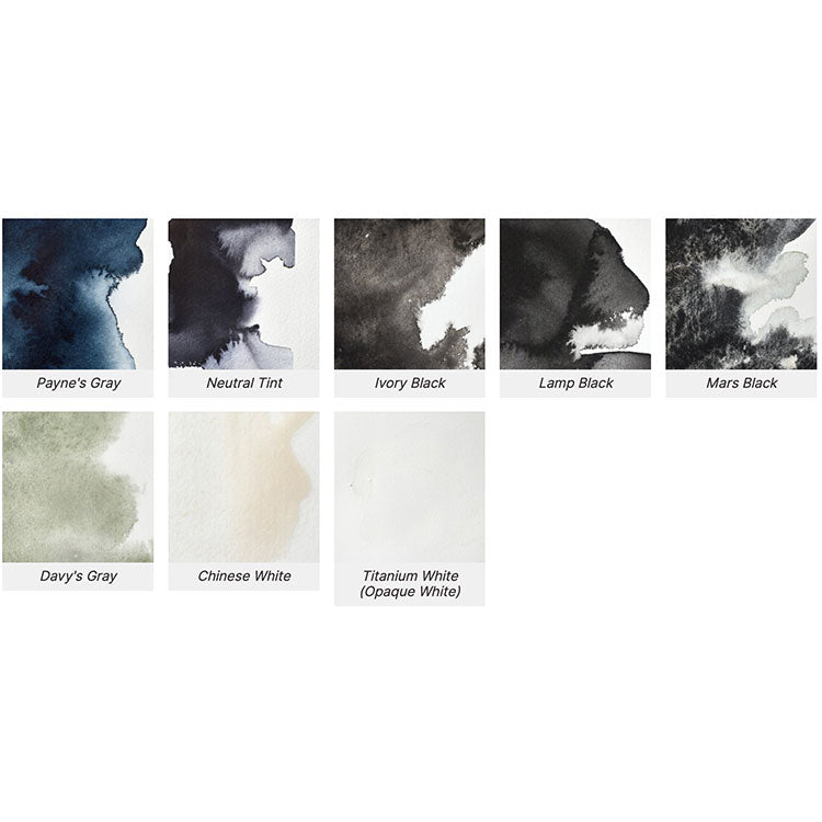 WINSOR & NEWTON Professional Watercolour - 14mL - 430 Neutral Tint (PB15,PBk6,PV19)