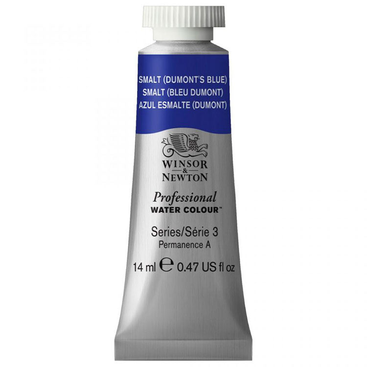 WINSOR & NEWTON Professional Watercolour - 14mL - 710 Smalt (Dumonts Blue) (PV15)