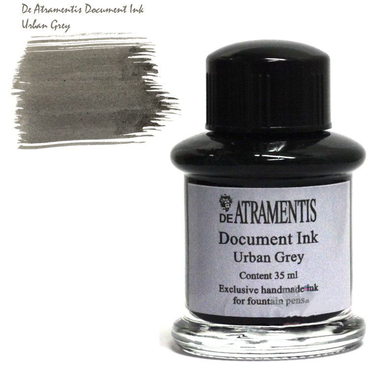 DE ATRAMENTIS Permanent Document Ink 45mL - Urban Grey