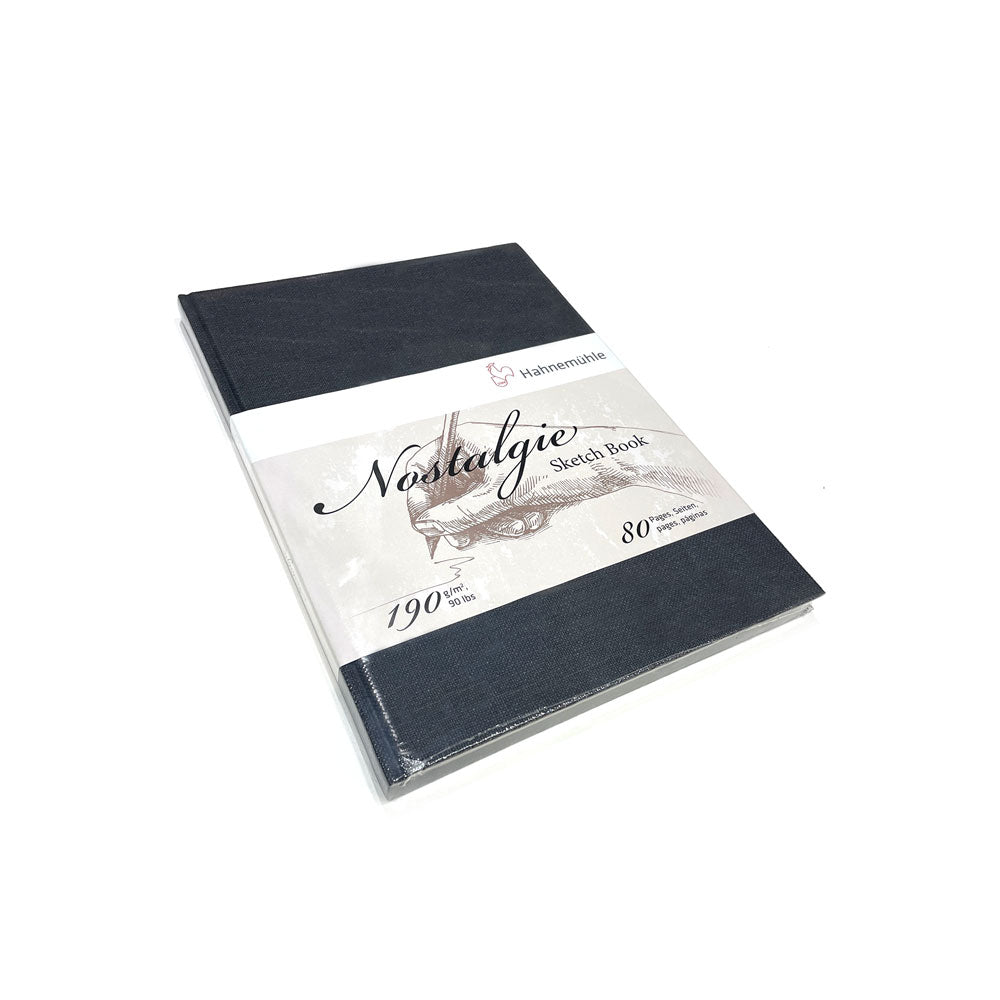 HAHNEMUEHLE Nostalgie Sketchbook - 190gsm - 80 pages - A6 Portrait