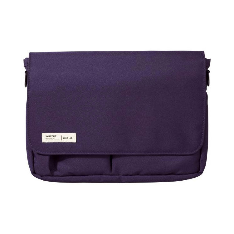 LIHIT LAB - Smart Fit Carrying Pouch A5 - Navy (includes shoulder strap)
