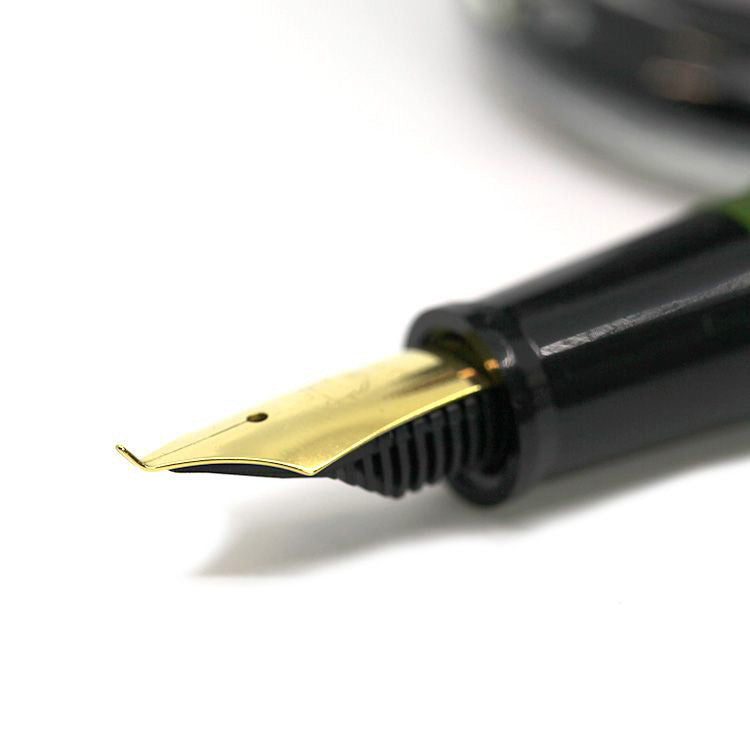 SAILOR Fude de Mannen Fountain Pen - 55 Degree Nib - Green (excludes converter)