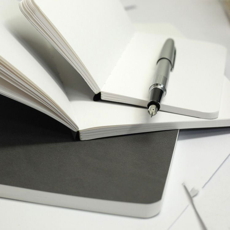 STILLMAN & BIRN Epsilon Sketchbook - Softcover - Portrait XL (8 x 10" / 20.3 x 25.4cm) - 150gsm