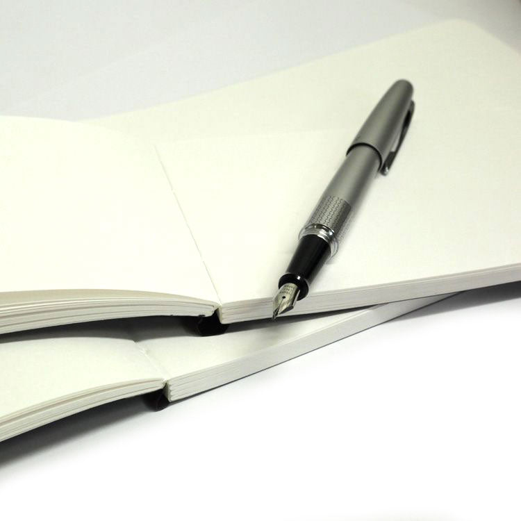 STILLMAN & BIRN Alpha Sketchbook - Softcover - A5 Landscape (8.5 x 5.5" / 21.6 x 14 cm) - 150gsm
