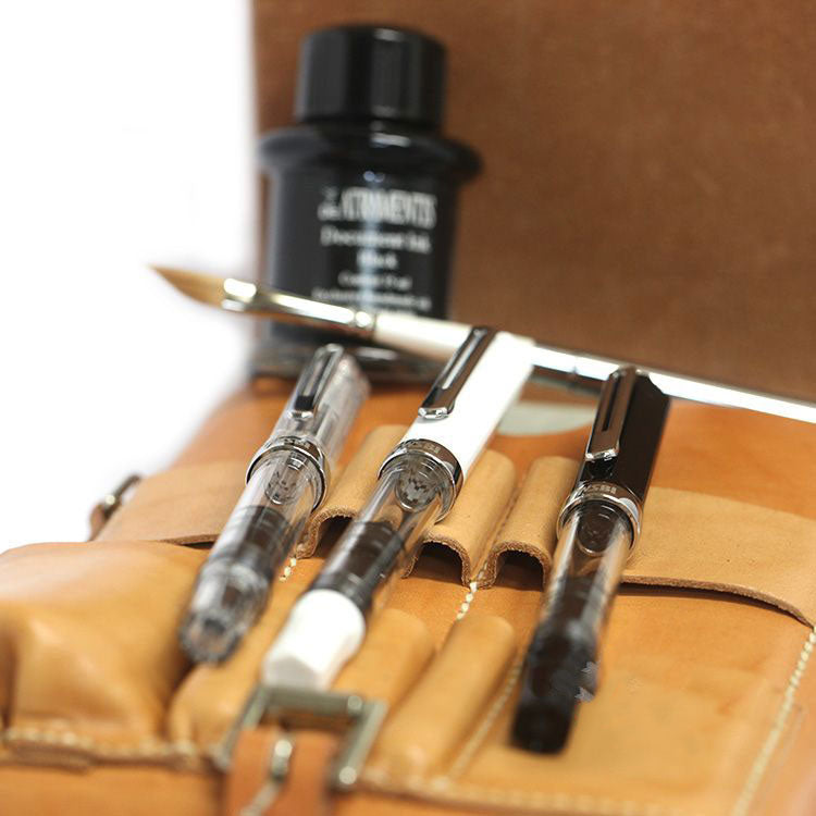 TWSBI Eco Fountain Pen - Clear / Black - Broad Nib