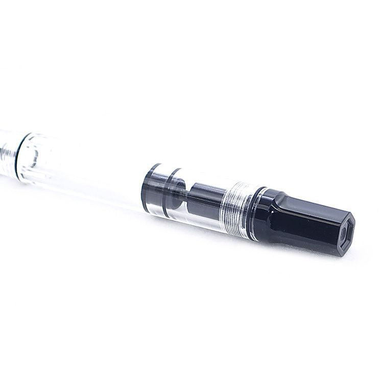 TWSBI Eco Fountain Pen - Clear / Black - Extra Fine Nib