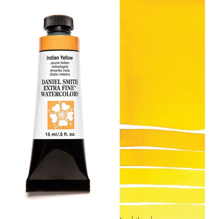 DANIEL SMITH Watercolour - 15mL - Indian Yellow