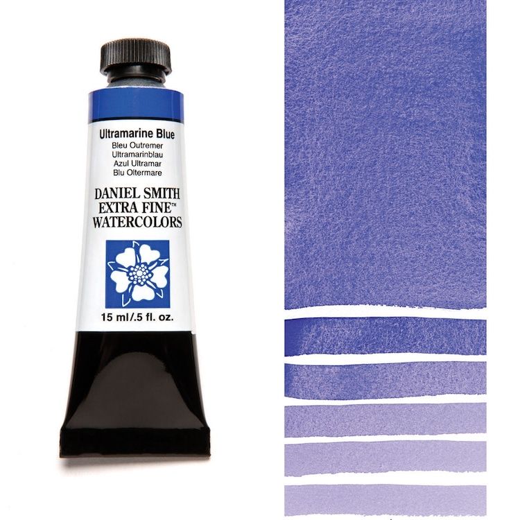 DANIEL SMITH Watercolour - 15mL - Ultramarine Blue (PB29)