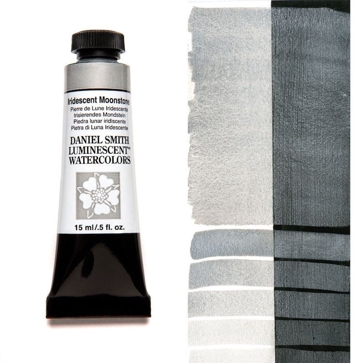 DANIEL SMITH Watercolour - 15mL - Iridescent Moonstone (PW20,PW6)