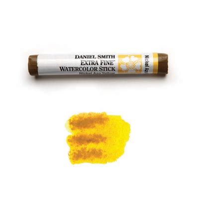 DANIEL SMITH Watercolour Stick - 12mL - Nickel Azo Yellow (PY150)