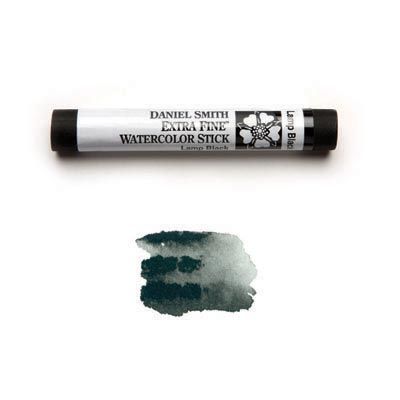 DANIEL SMITH Watercolour Stick - 12mL - Lamp Black