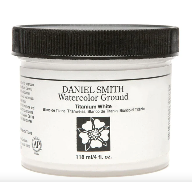 DANIEL SMITH Watercolour - Ground - Titanium White - 118mL