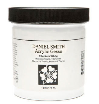 DANIEL SMITH Watercolour - Ground - Titanium White - 473mL