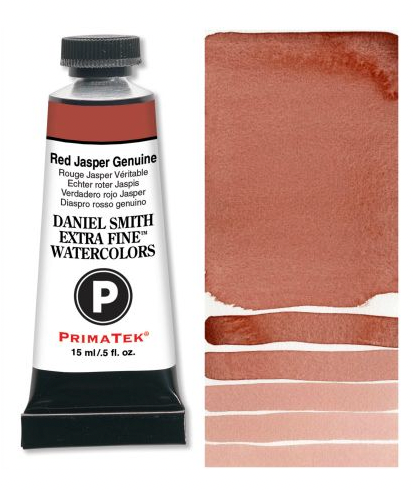 DANIEL SMITH Watercolour - 15mL - Red Jasper Genuine