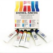 DANIEL SMITH Essentials Watercolour Set - 5mL x 6 Colours
