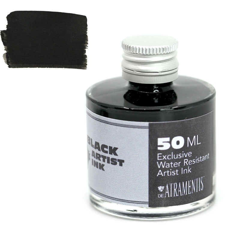 Buy DE ATRAMENTIS Artist Ink 50mL - Black
