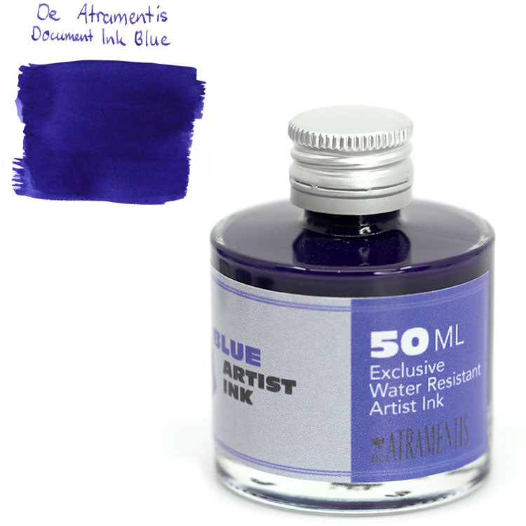 DE ATRAMENTIS Artist Ink 50mL - Blue