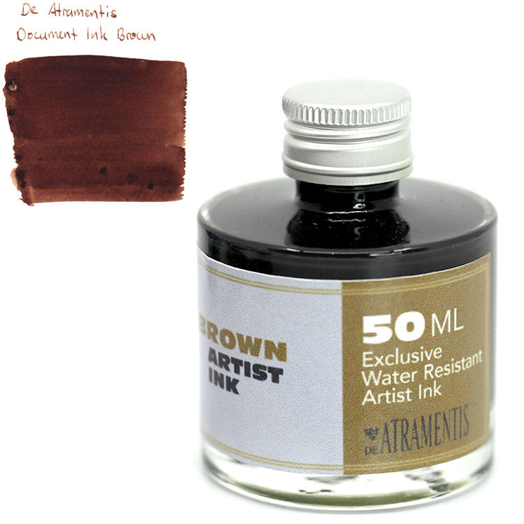 DE ATRAMENTIS Artist Ink 50mL - Brown