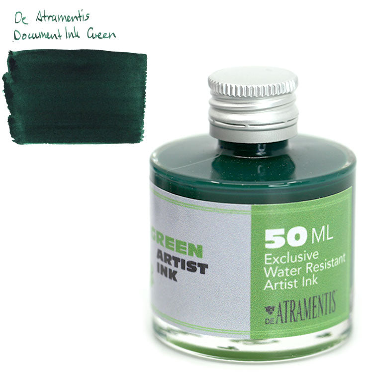 DE ATRAMENTIS Artist Ink 50mL - Green