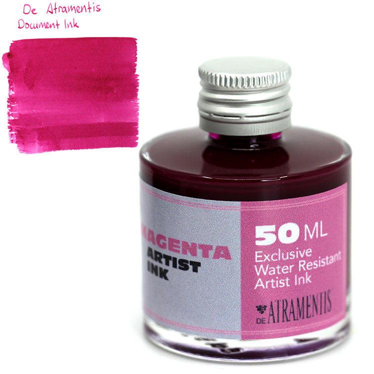 DE ATRAMENTIS Artist Ink 50mL - Magenta