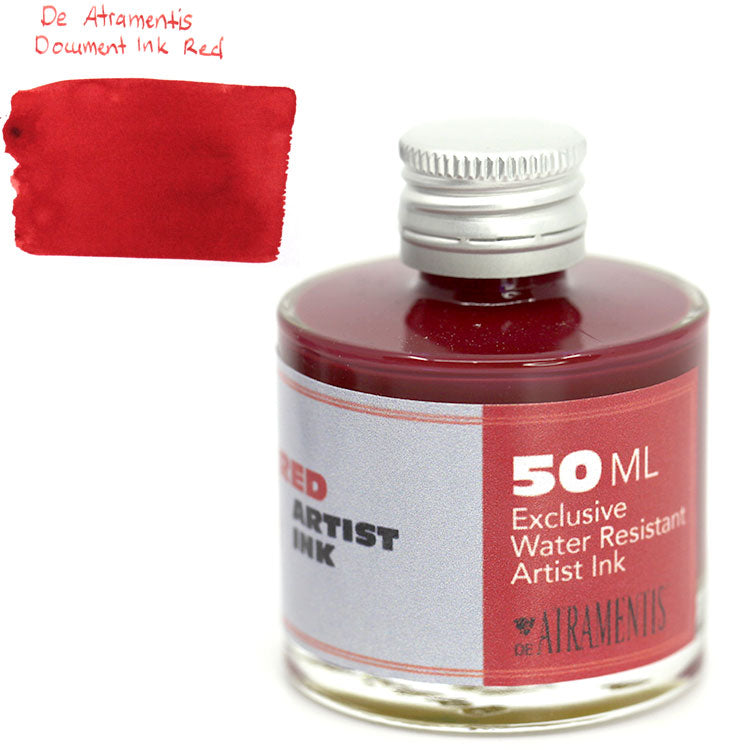 DE ATRAMENTIS Artist Ink 50mL - Red