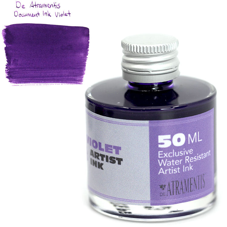 DE ATRAMENTIS Artist Ink 50mL - Violet