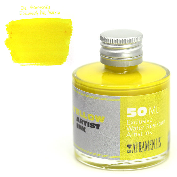 DE ATRAMENTIS Artist Ink 50mL - Yellow