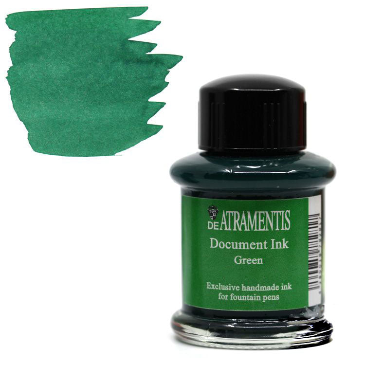 DE ATRAMENTIS Permanent Document Ink 45mL - Green